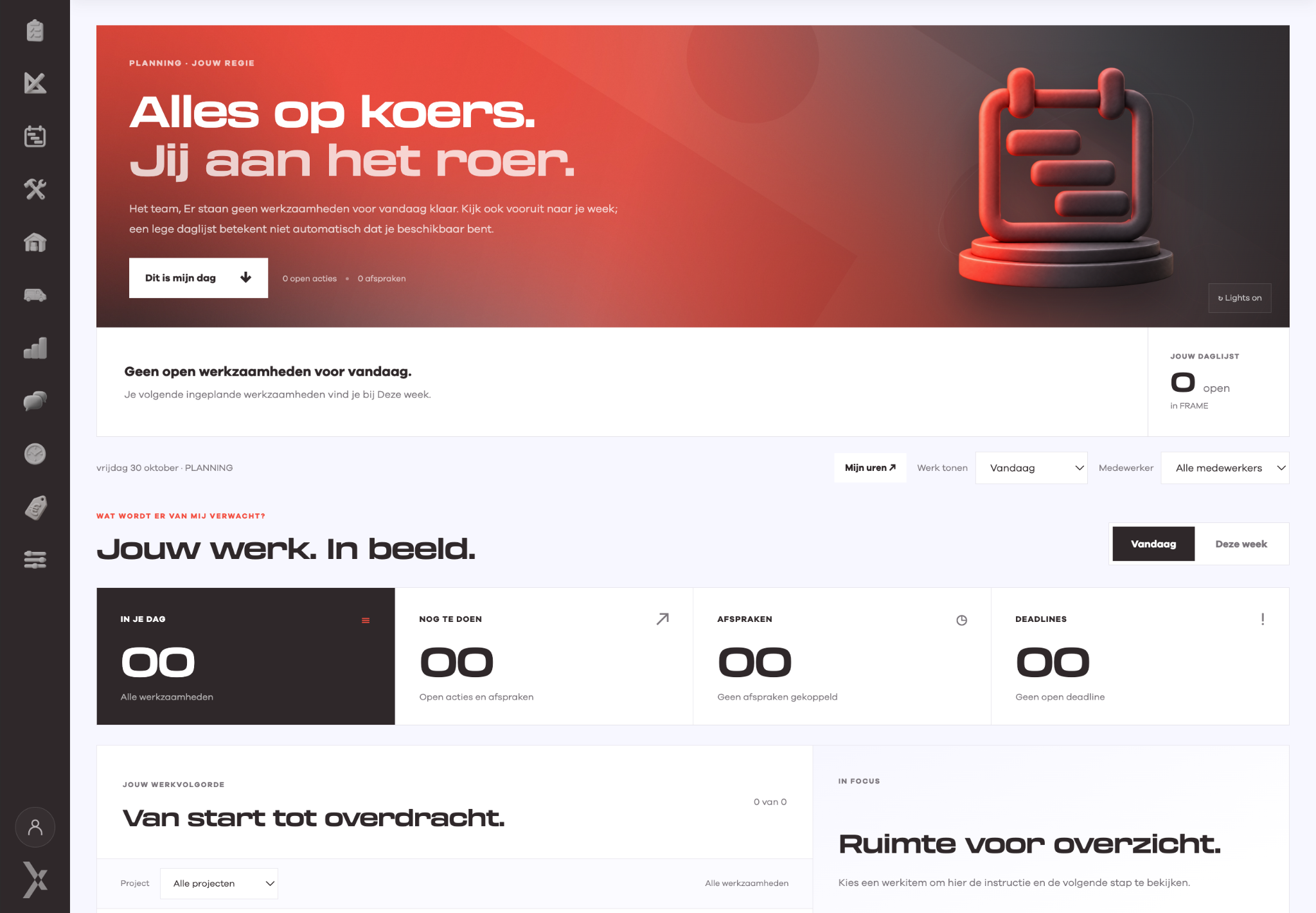 FRAME planninginterface